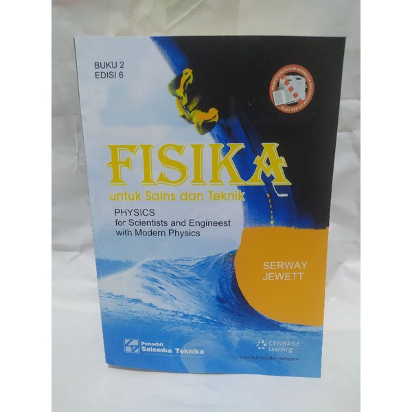 Jual Fisika Untuk Sains Dan Teknik Edisi Buku Serway Jewett