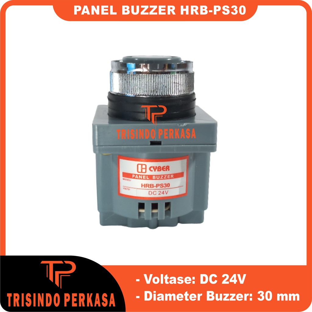 Jual Panel Buzzer Mm Hrb Ps Bell Tet Vdc V Dc Shopee Indonesia