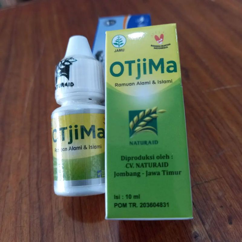 Jual Otjima Dulu Otem Obat Tetes Mata Herbal Alami Naturaid Shopee