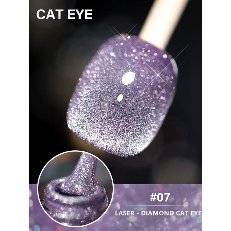 Jual MSY ANNIES Kutek Gel Laser Diamond Cat Eye Nail Polish Gel Gel