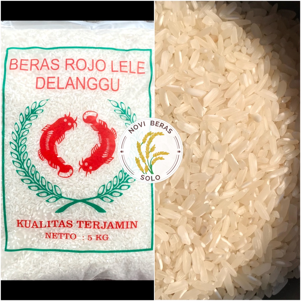 Jual Beras Rojolele Rajalele Kg Promo Beras Pulen Beras Murah