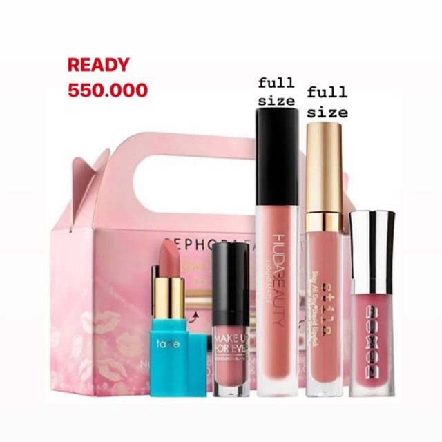 Jual Sephora Favorites Give Me Some Nude Lip Lips More Lips Shopee