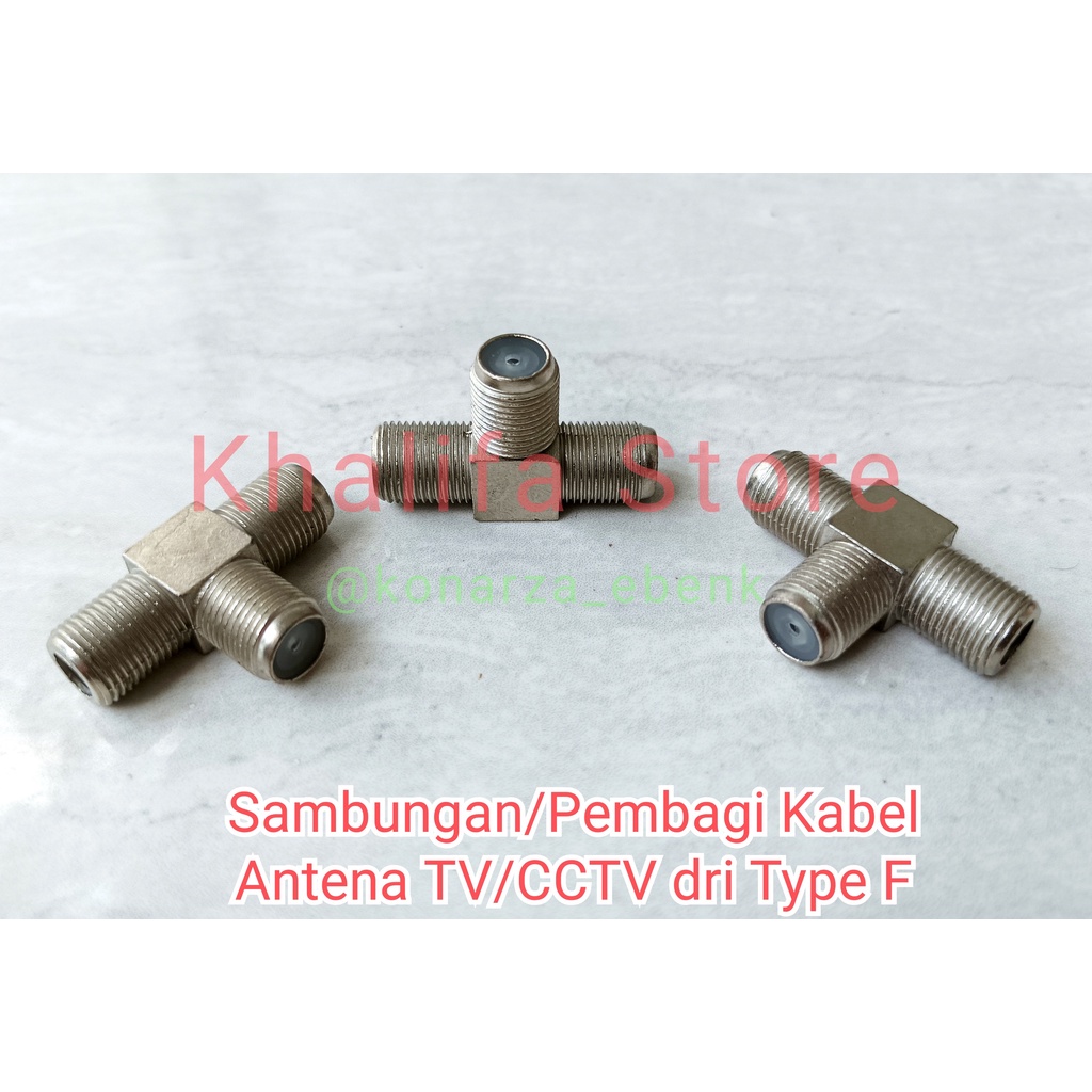 Jual Colokan Konektor Connector Sambungan Ektensi Adaptor Spliter