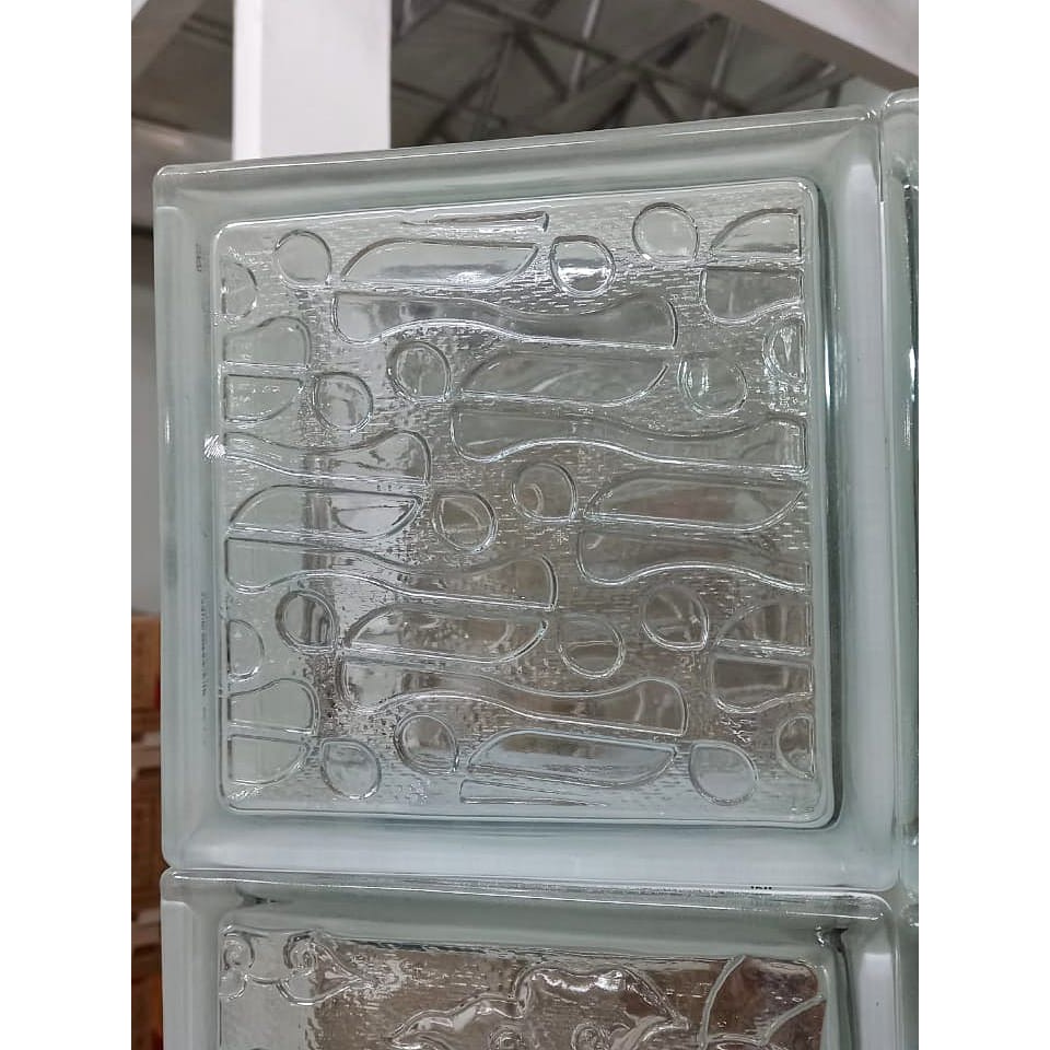 Jual Glass Block Gelas Blok Diamond Mulia Kaca Kaca Roster Box X