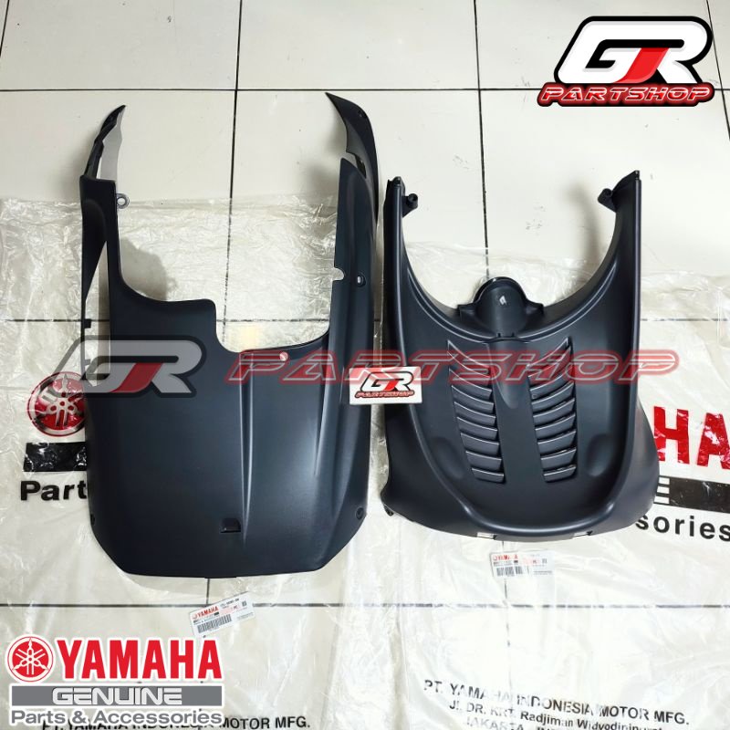 Jual Dek Paruh Kolong Mio Sporty Smile Ori Ygp Dek Parlong Hitam Abu