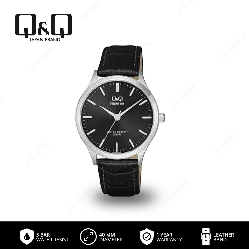 Jual Q Q Qnq Qq Original Jam Tangan Analog Casual Quartz S S J