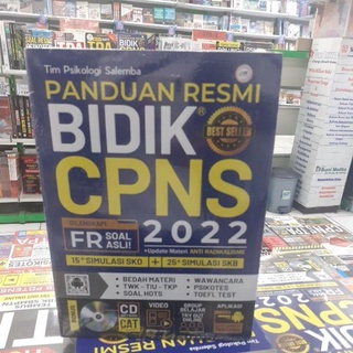 Jual Buku Latihan Soal Pembahasan Panduan Resmi Bidik Cpns Terbaru