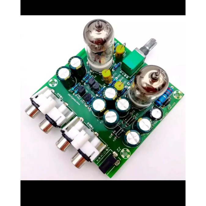 Jual Preamp Tube Tabung Pre Amplifier Diy 6j1 E1871 Shopee Indonesia