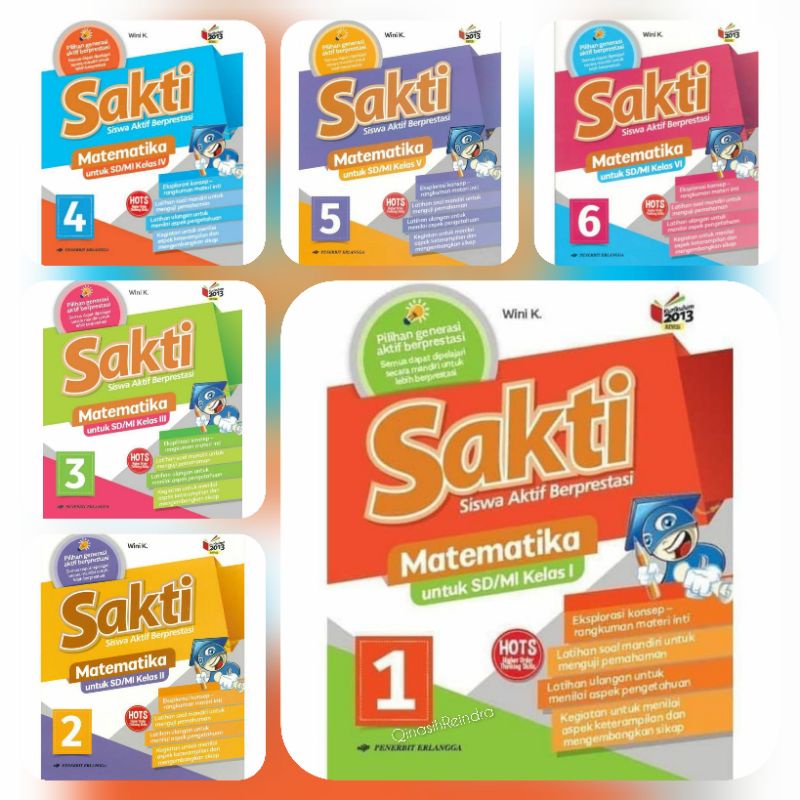 Jual Sakti Matematika Sd Kelas K Revisi Shopee Indonesia