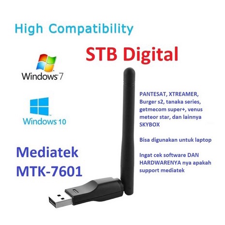 Jual Itstore Mediatek Mt Usb Wifi Dongle Untuk Stb Receiver