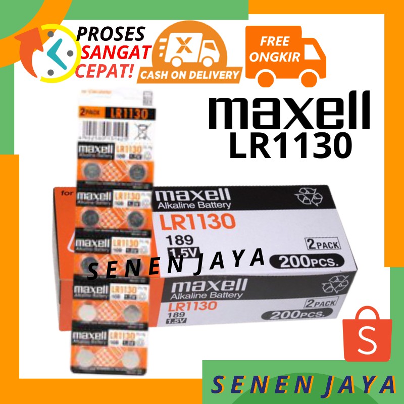 Jual Lr Maxell Original Batre Kalkulator Lr Ag Batre