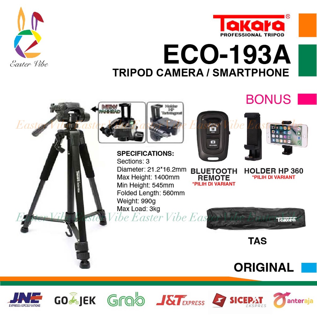 Jual Tripod Takara Eco A Eco A Tripod Kamera Shopee Indonesia