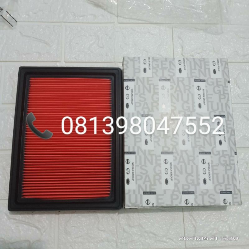 Jual Air Filter Saringan Udara Filter Udara Nissan March Juke Shopee