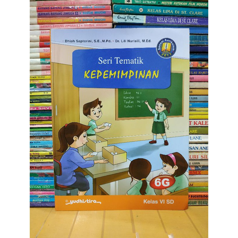 Jual Buku Seri Tematik Kepemimpinan G Untuk Sd Kelas Kurikulum