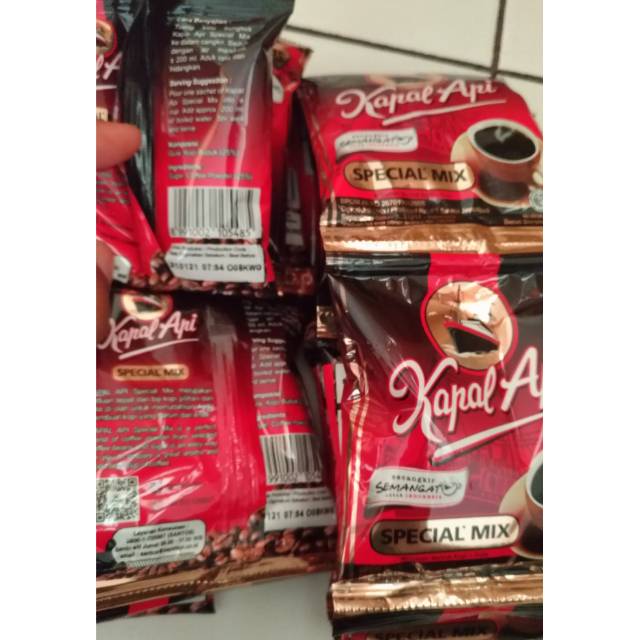 Jual Kopi Kapal Api Spesial Mix Kopi Gula Sachet 25 Gram Harga Satuan