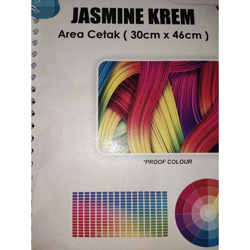 Jual Baca Desc A Custom Cetak Fancy Paper Krungkut Jasmine Bc Tic