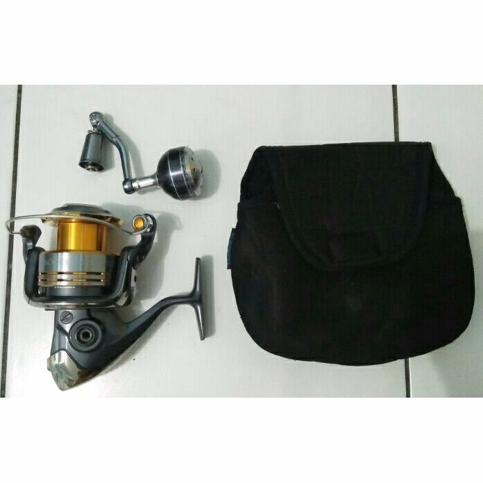 Jual Reel Spinning Shimano Twin Power SW 6000 HG Second Shopee