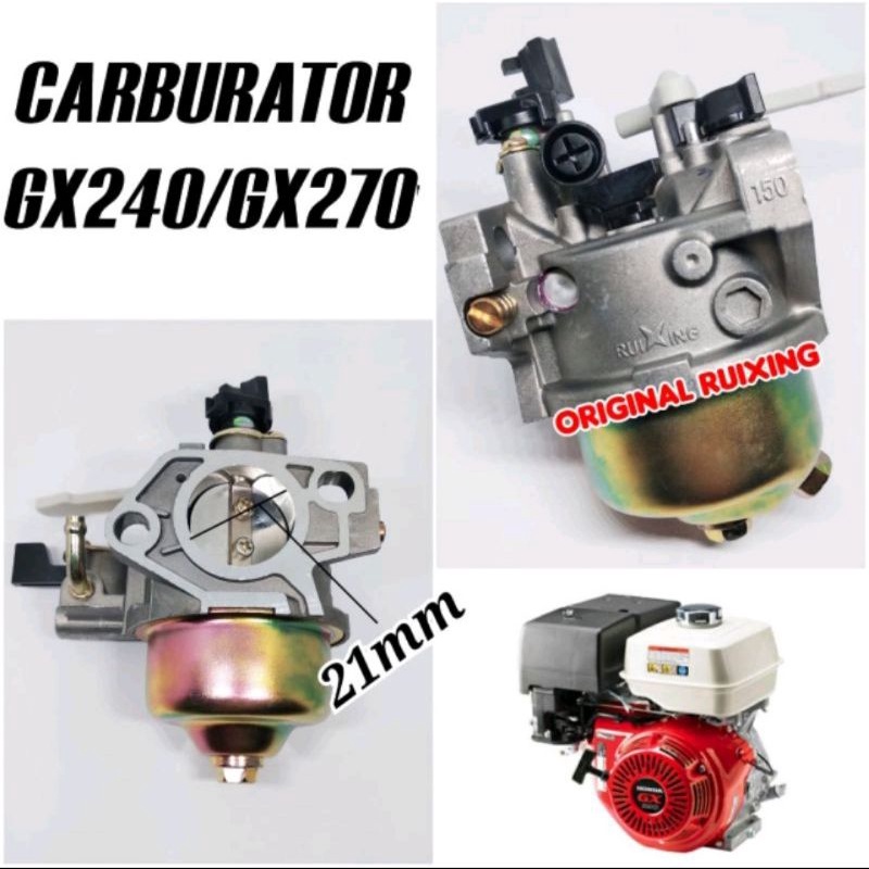 Jual Gx Ruixing Carburator Karburator Carburetor Mesin Pengerak Hp