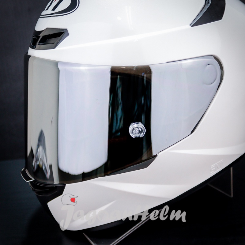 Jual Visor Helm Kyt Tt Course Original Flat Visor Kyt Ttcousre