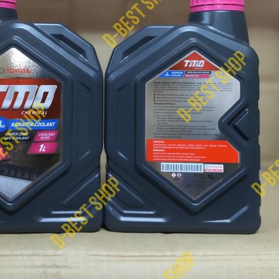 Jual Air Radiator ORIGINAL Toyota TMO Coolant 1 Liter Shopee