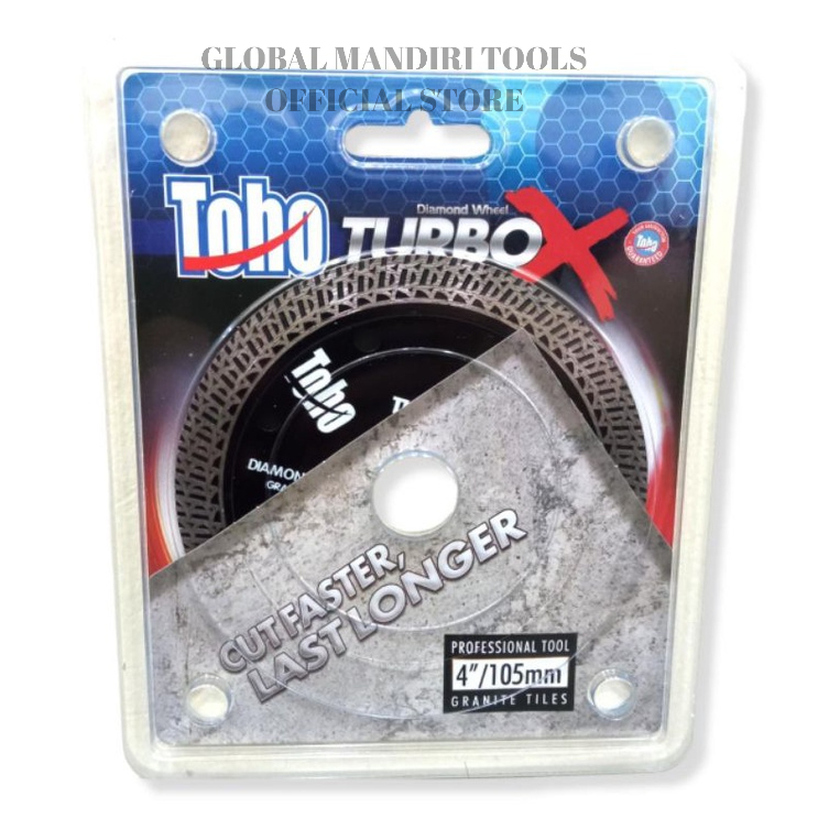 Jual Diamond Wheel Inch Turbo X Toho Premium Mata Gerinda Potong