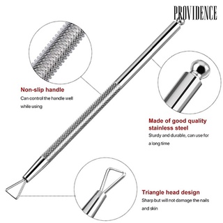 Jual Alat Manicure Pedicure Cuticle Pusher Perawatan Pembersih Kuku