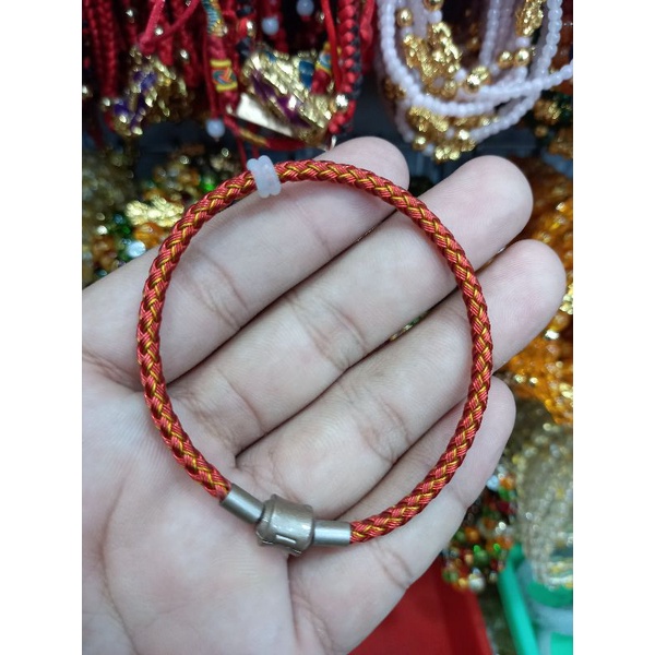 Jual Gelang Tali Kawat Anti Air Waterproof Untuk Liontin Inisial Atau