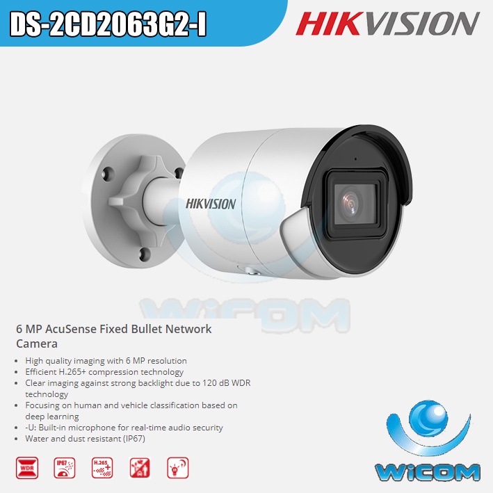 Jual Hikvision Ip Camera Mp Ds Cd G I Cctv Shopee Indonesia