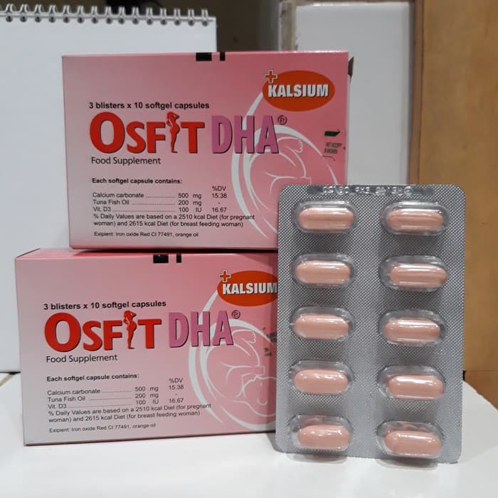 Jual OSFIT DHA STRIP Shopee Indonesia