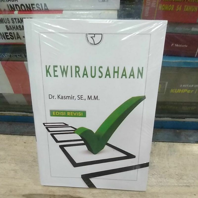 Jual Kewirausahaan Edisi Revisi Dr Kasmir Se MM Shopee Indonesia