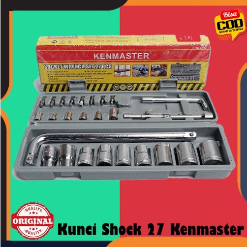 Jual Satu Paket Kunci Shock Sok Set Pcs Merek Kenmaster Original