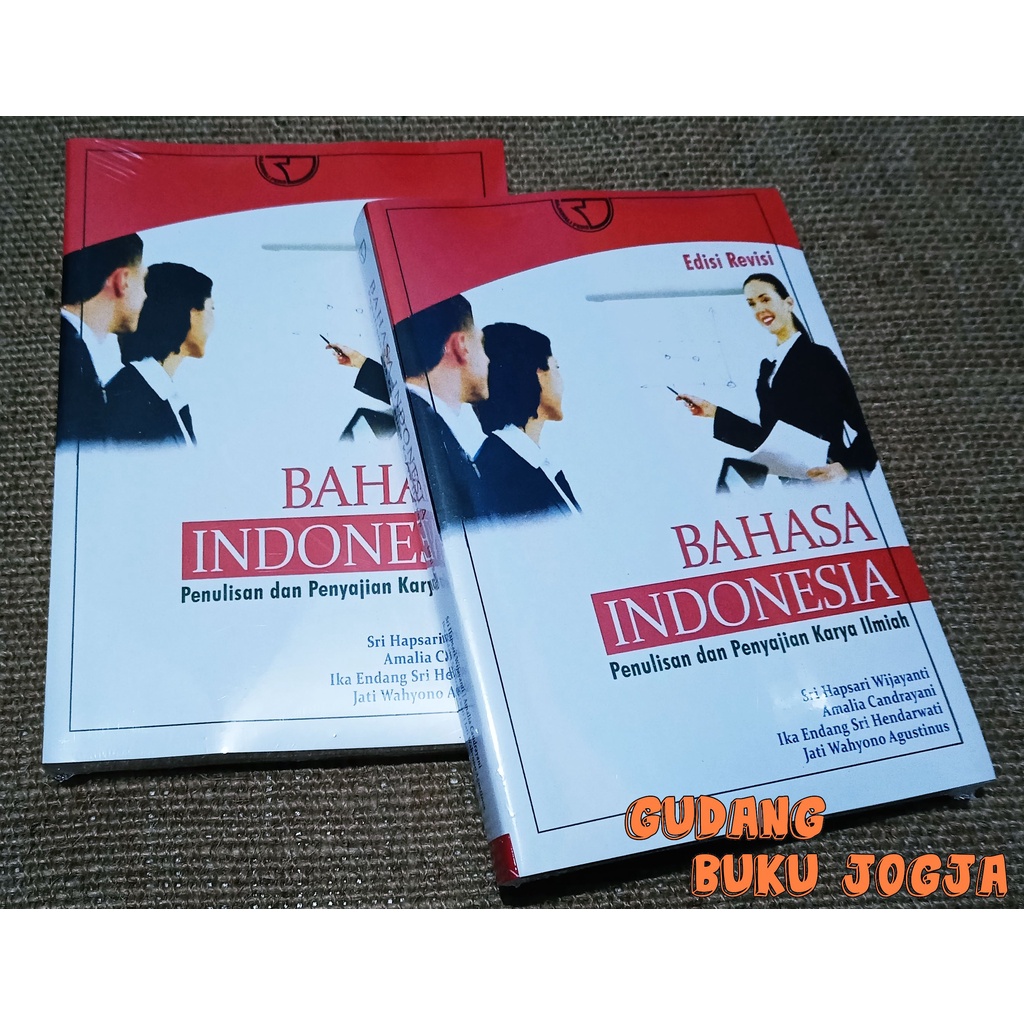 Jual Bahasa Indonesia Penulisan Dan Penyajian Karya Ilmiah Edisi