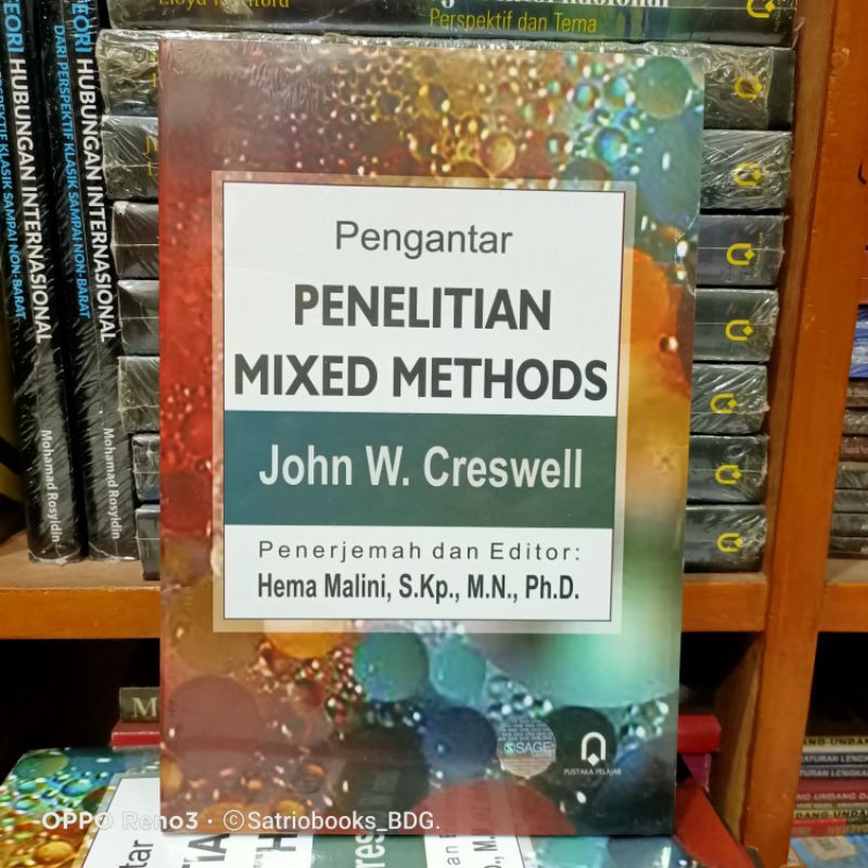 Jual Pengantar Penelitian Mixed Methods John W Creswell Original