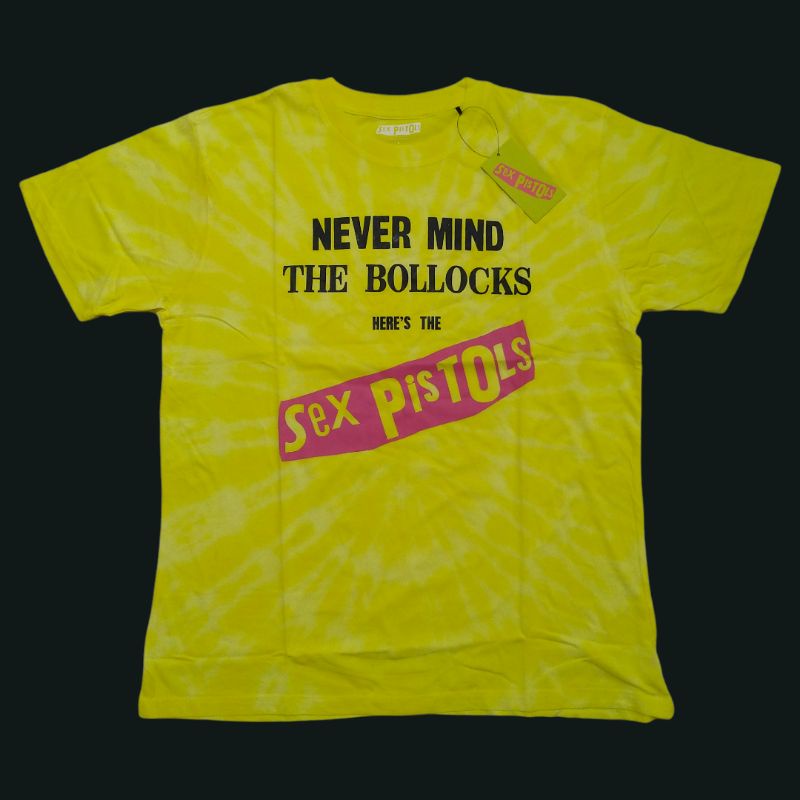 Jual Tshirt Sex Pistols Nevermind The Bollock Dip Dye Shopee Indonesia