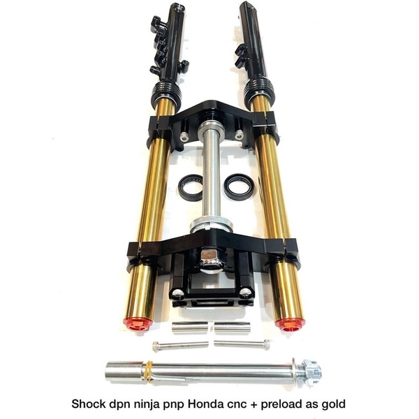 Jual Shock Depan Ninja As Gold Ride It Gorila Nagoya Mos Pnp Honda Laki