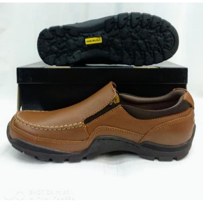 Jual Sepatu Kulit Kerja Pakalolo Boots N6883 Shopee Indonesia