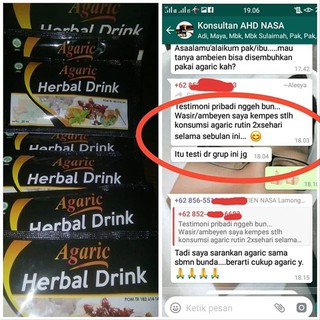 Jual Agaric Herbal Drink Nasa Original Obat Berbagai Macam Penyakit