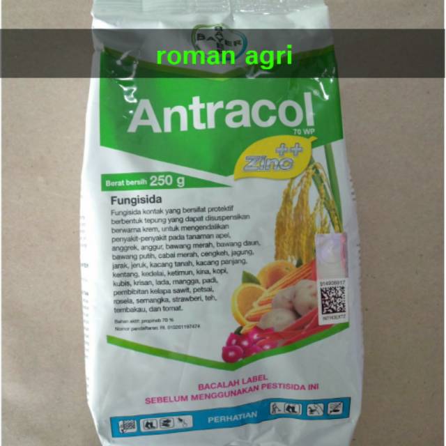 Jual Antracol Wp Isi Gram Fungisida Propineb Shopee Indonesia