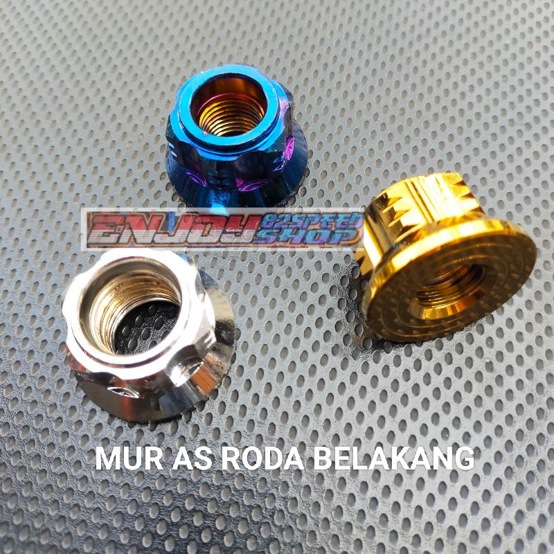 Jual Mur As Roda Velg Belakang M Kunci Mio M Kunci All Beat