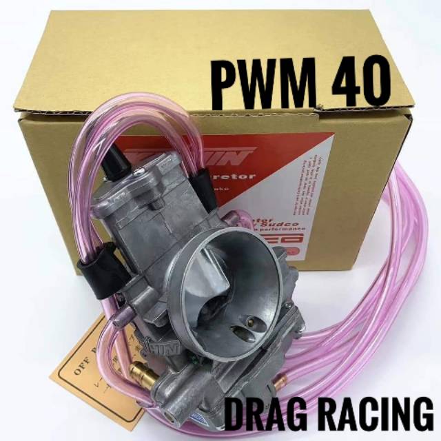 Jual Karbu Pwm 40 Karburator Pwm 40 Sudco Keihin Racing Shopee Indonesia