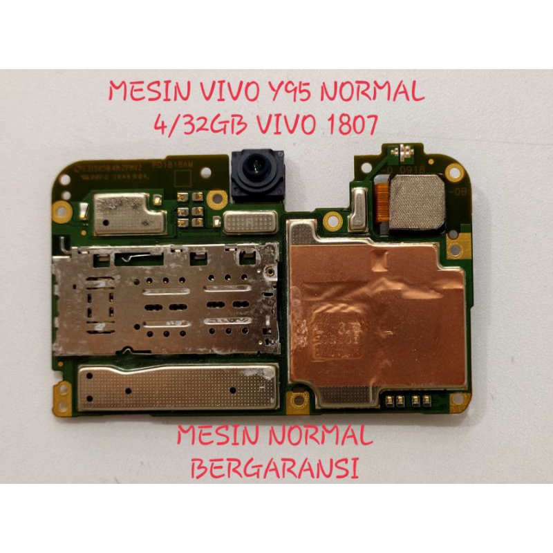 Jual Mesin Vivo Y95 Normal Mesin Vivo 1807 Mesin Vivo Y95 Mesin Y95