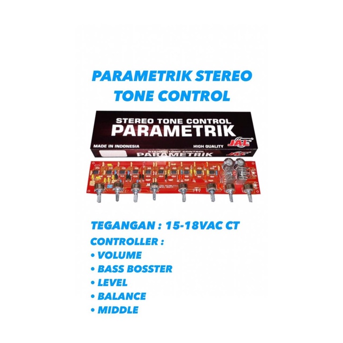 Jual Kit Parametrik Stereo Tone Control Shopee Indonesia