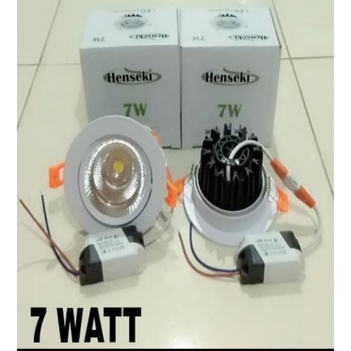 Jual Lampu Downlight Led Cob Watt Shopee Indonesia