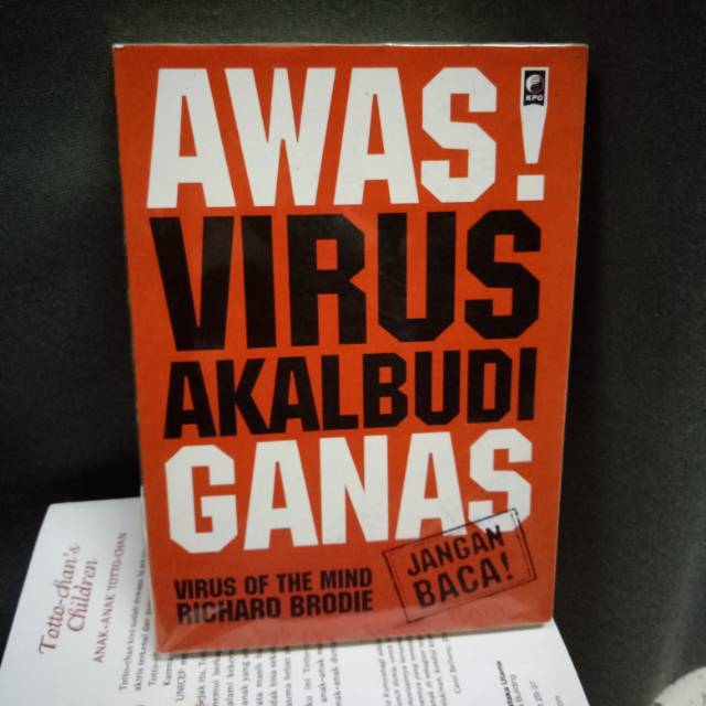 Jual Buku Awas Virus Akal Budi Ganas Shopee Indonesia