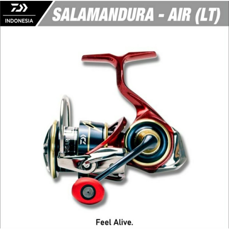 Jual DAIWA SALAMANDURA AIR LT 3000 CXH ORIGINAL Shopee Indonesia