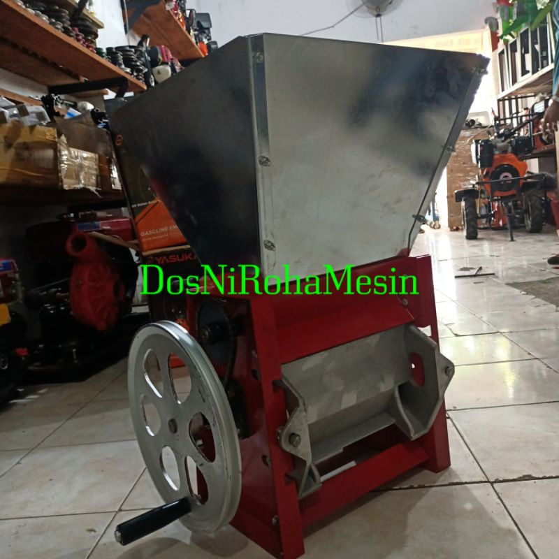 Jual Mesin Kupas Kulit Kopi Basah Mahkota Manual Shopee Indonesia