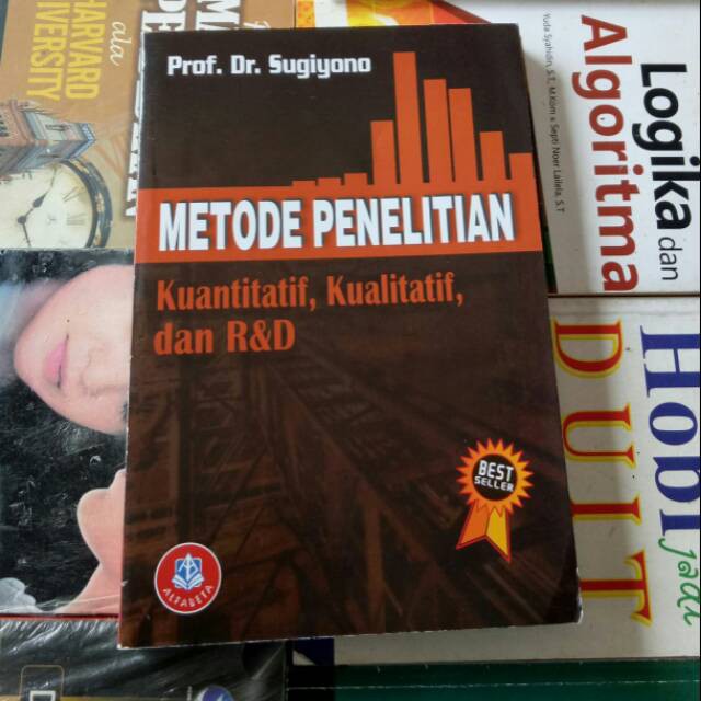 Jual Buku Metode Penelitian Kuantitatif Kualitatif Dan Rnd