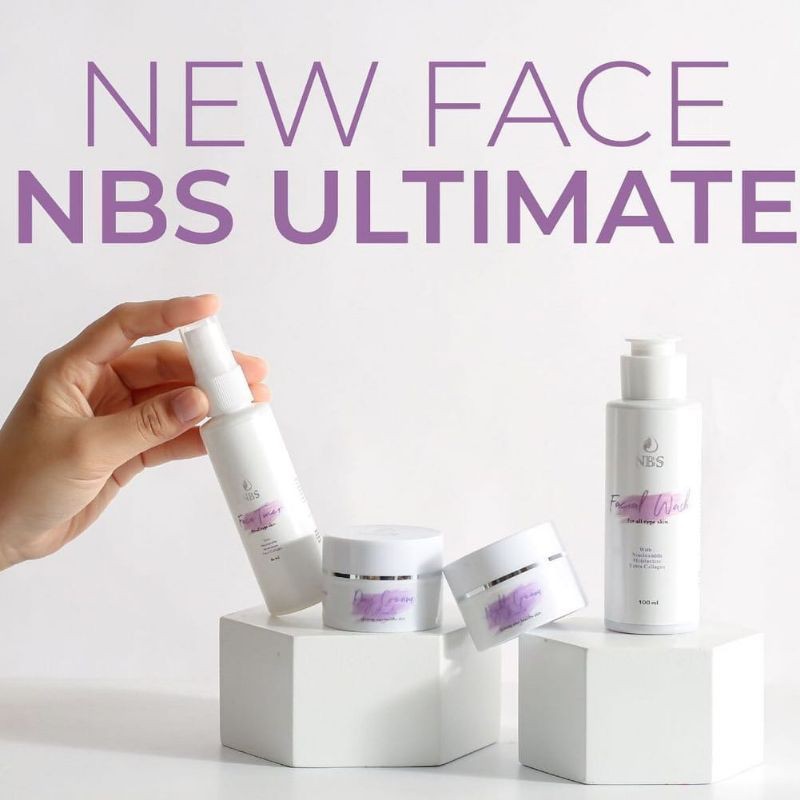 Jual Paket NBS Ultimate Skincare BPOM Shopee Indonesia