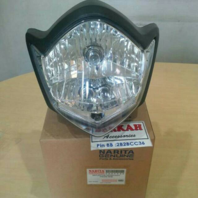 Jual Reflektor Vixion Lampu Depan Vixion New Lengkap