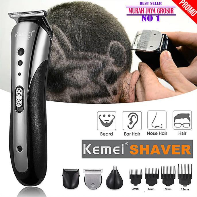 Jual Alat Cukur Rambut Kemei Km Original Clipper In Shopee